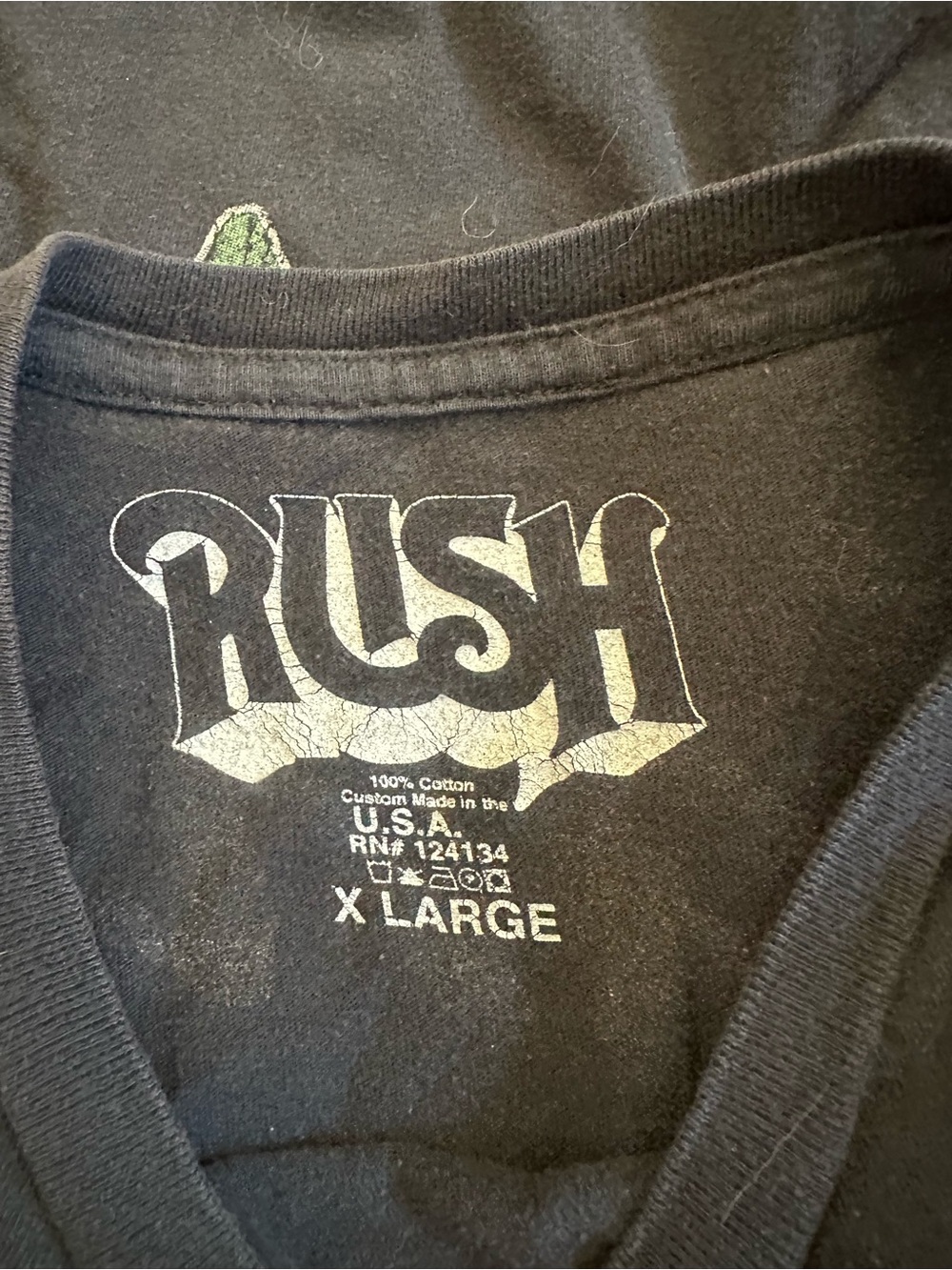 Rush Band T-Shirt Signals European Tour 1985 Progressive Rock Band Rock Music - Picture 2 of 4